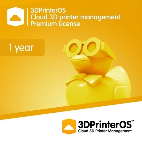 3DPrinterOS : Licence Premium