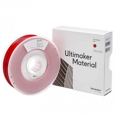 PLA Ultimaker Rouge