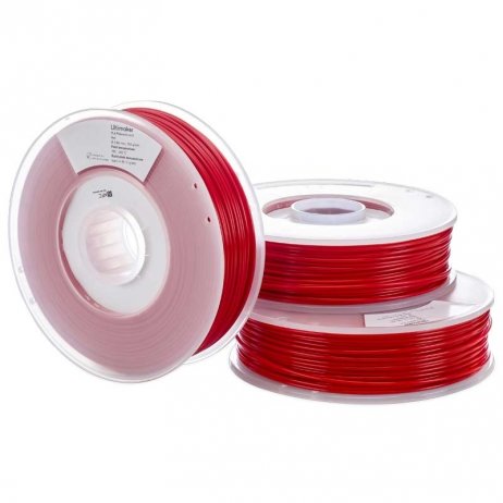 PLA Ultimaker Rouge