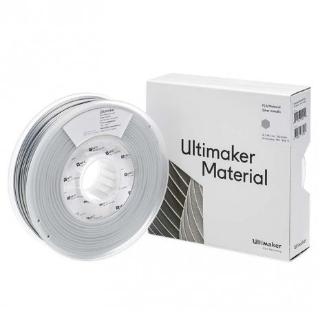 PLA Ultimaker Argent