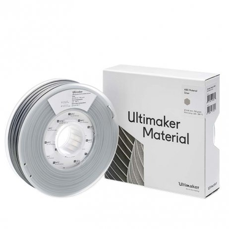 ABS Ultimaker Argent