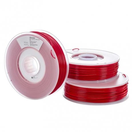 ABS Ultimaker Rouge