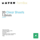 FormBox Clear Sheet 1mm (x20)