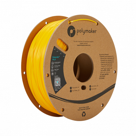 Polymaker PolyLite™ PLA Jaune