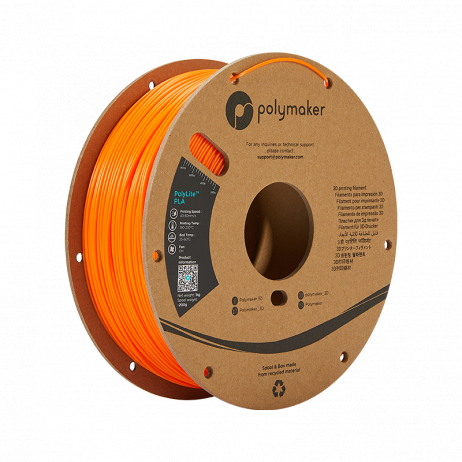 Polymaker PolyLite™ PLA Orange