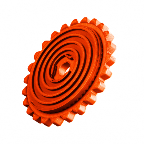 Precise PLA Markeforged Orange