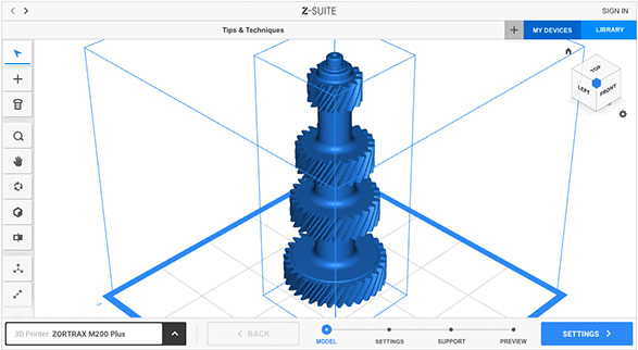 Logiciel Z-SUITE