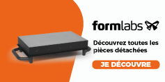 Pièces Formlabs