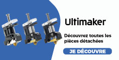 Pièces ultimaker